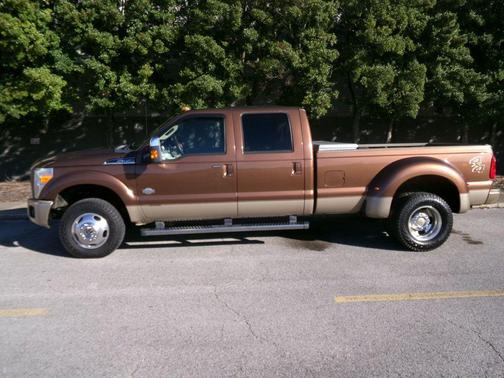 2012 Ford F-350 Lariat