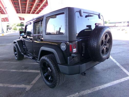 Black Clearcoat 2016 Jeep Wrangler Unlimited Sport