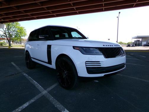 Fuji White 2019 Land Rover Range Rover 5.0L V8 Supercharged