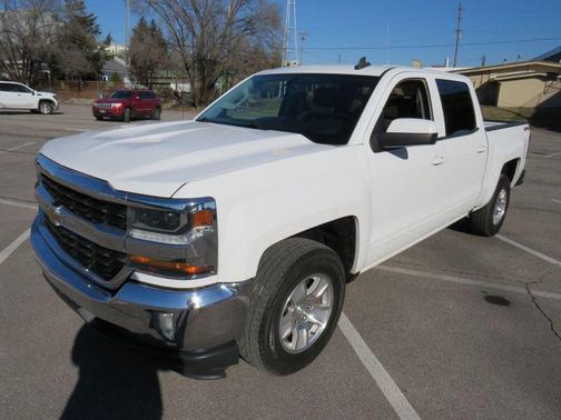 2018 Chevrolet Silverado 1500 1LT