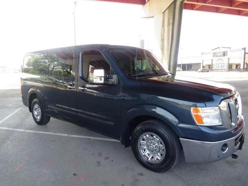 2017 Nissan NV Passenger NV3500 HD SL V8