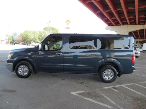 2017 Nissan NV Passenger NV3500 HD SL V8