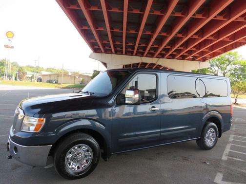 2017 Nissan NV Passenger NV3500 HD SL V8