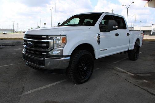 Oxford White 2020 Ford F-250 XLT