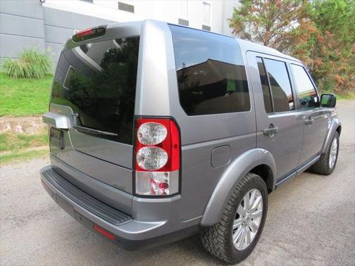 2012 Land Rover LR4 Base