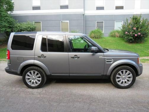 2012 Land Rover LR4 Base