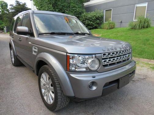 2012 Land Rover LR4 Base