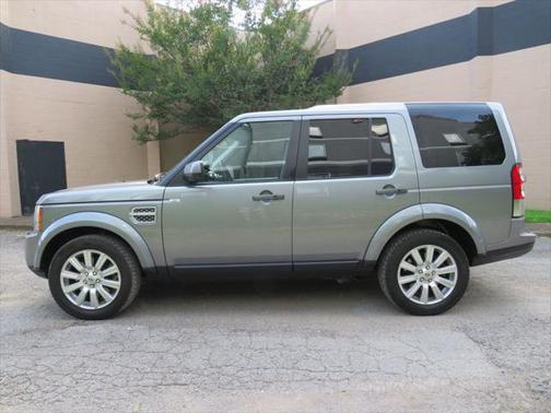 2012 Land Rover LR4 Base