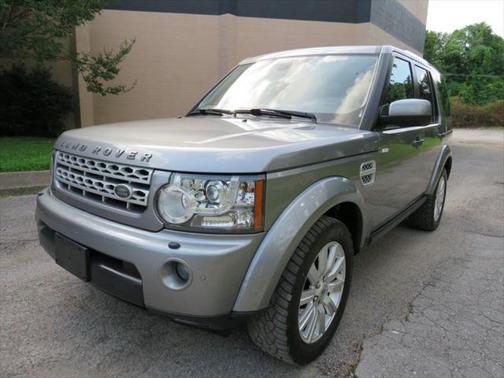 2012 Land Rover LR4 Base
