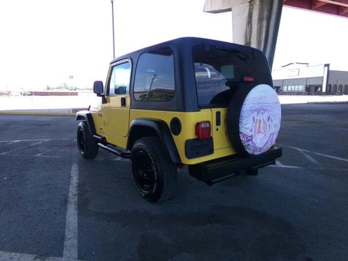 Solar Yellow 2004 Jeep Wrangler X