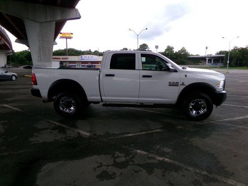 Bright White Clearcoat 2017 RAM 2500 Tradesman Crew Cab 4x4 6'4' Box