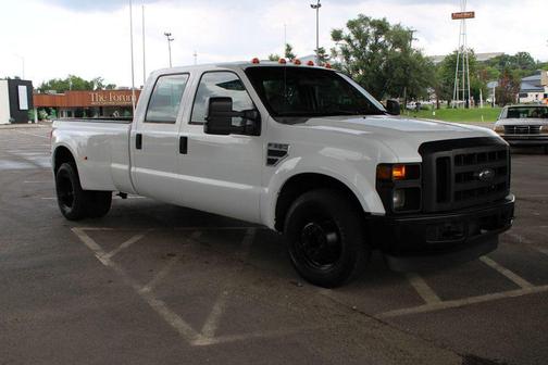 Oxford White 2008 Ford F-350 XL