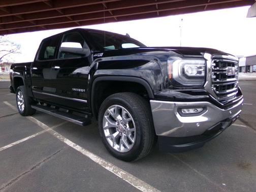 Onyx Black 2018 GMC Sierra 1500 SLT