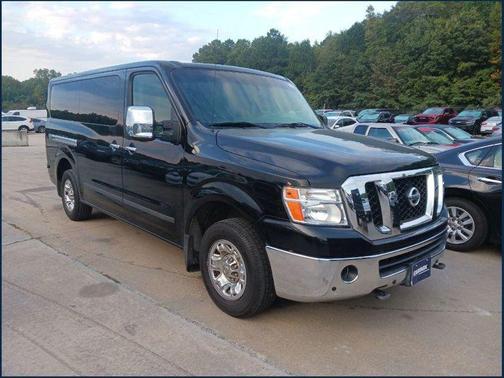 2015 Nissan NV Passenger NV3500 HD SL V8