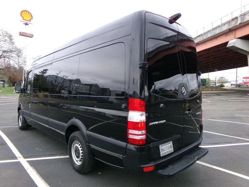 Jet Black 2015 Mercedes-Benz Sprinter 2500 High Roof