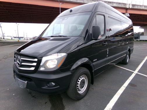 Jet Black 2015 Mercedes-Benz Sprinter 2500 High Roof