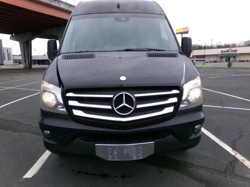 Jet Black 2015 Mercedes-Benz Sprinter 2500 High Roof