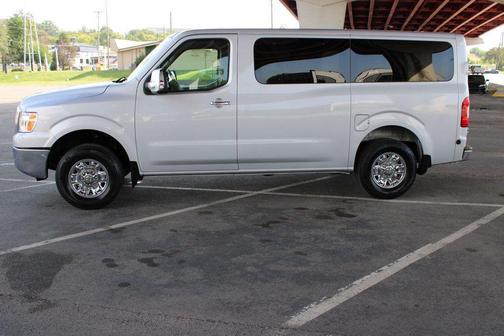 Brilliant Silver Metallic 2016 Nissan NV Passenger NV3500 HD S V6