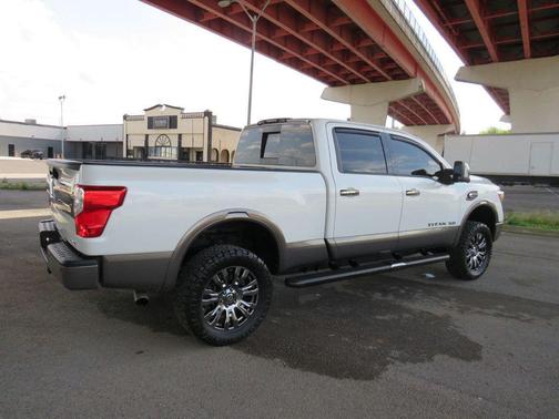 2018 Nissan Titan XD Platinum Reserve
