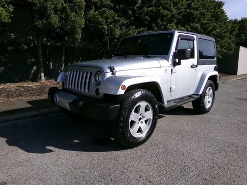 2012 Jeep Wrangler Sahara