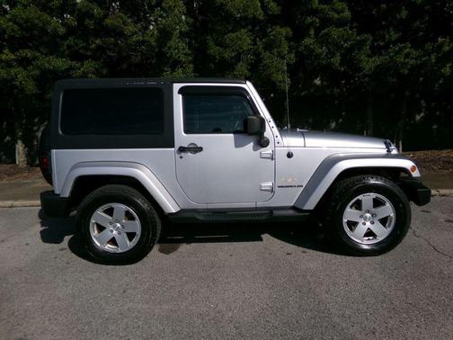 2012 Jeep Wrangler Sahara
