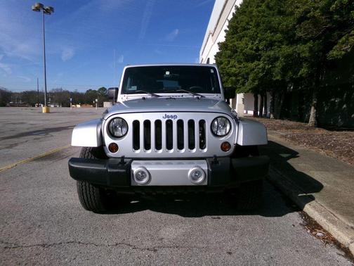 2012 Jeep Wrangler Sahara