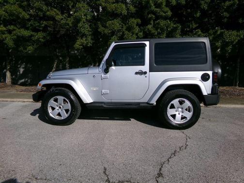 2012 Jeep Wrangler Sahara