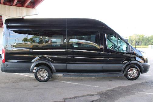 Shadow Black 2019 Ford Transit-350 XLT