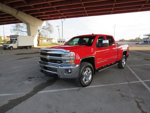 2016 Chevrolet Silverado 2500 LTZ