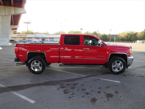 2016 Chevrolet Silverado 2500 LTZ