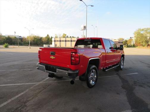 2016 Chevrolet Silverado 2500 LTZ