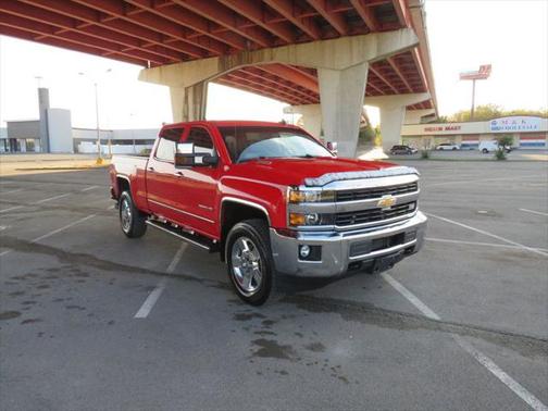 2016 Chevrolet Silverado 2500 LTZ