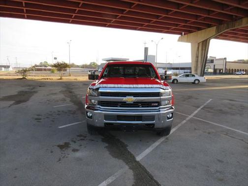 2016 Chevrolet Silverado 2500 LTZ