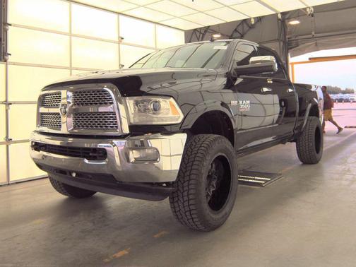 Black Clearcoat 2014 RAM 3500 Laramie