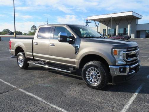 2020 Ford F-250 Platinum