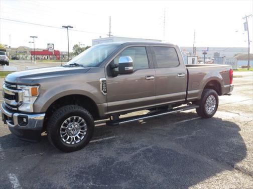 2020 Ford F-250 Platinum