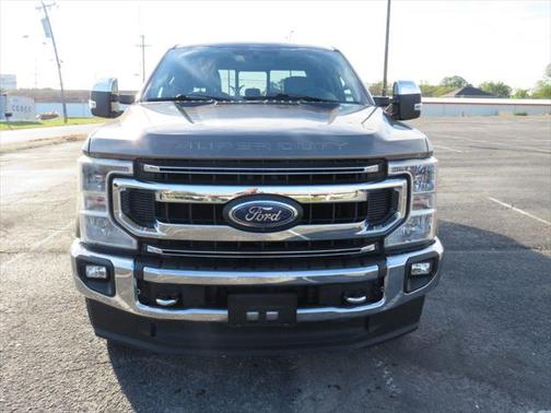 2020 Ford F-250 Platinum