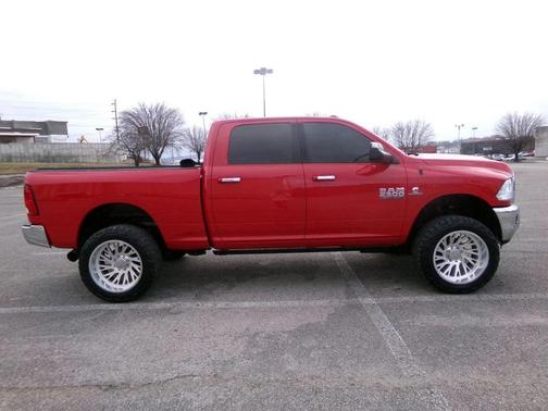 2018 RAM 2500 Big Horn Crew Cab 4x4 6'4' Box