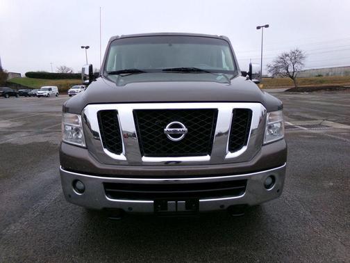 2015 Nissan NV Passenger NV3500 HD SL V8