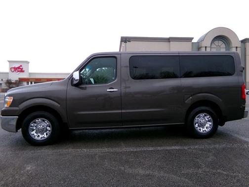 2015 Nissan NV Passenger NV3500 HD SL V8