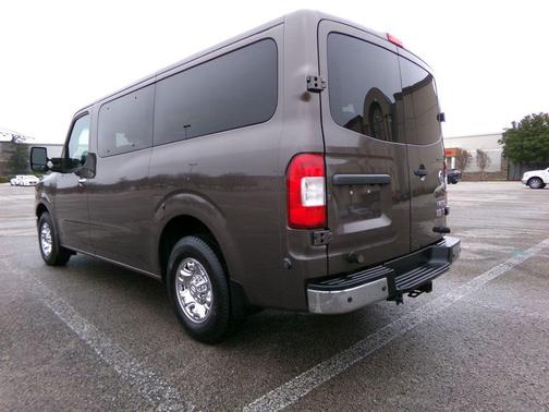 2015 Nissan NV Passenger NV3500 HD SL V8