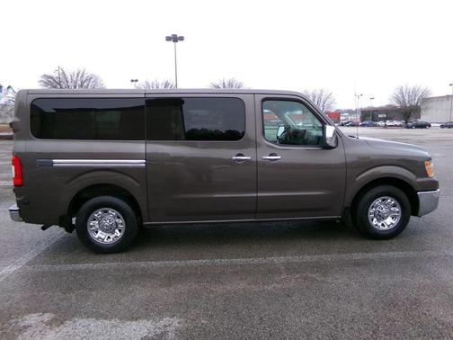 2015 Nissan NV Passenger NV3500 HD SL V8