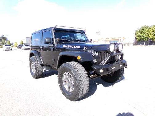 2015 Jeep Wrangler Rubicon