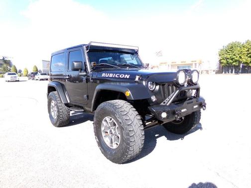 2015 Jeep Wrangler Rubicon