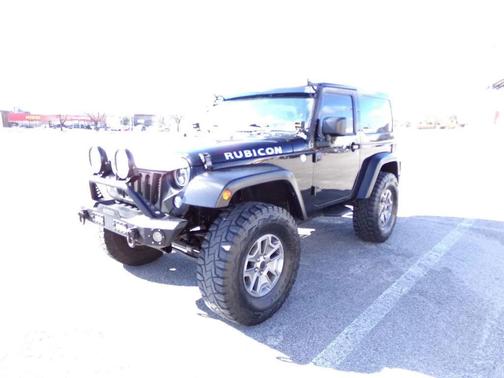 2015 Jeep Wrangler Rubicon