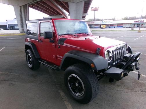 Flame Red 2012 Jeep Wrangler Freedom Edition