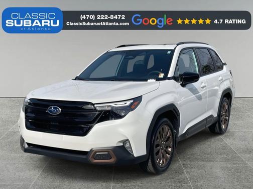 2026 Subaru Forester Sport