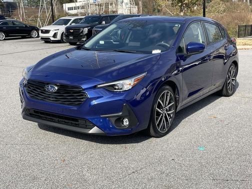 2025 Subaru Impreza Sport
