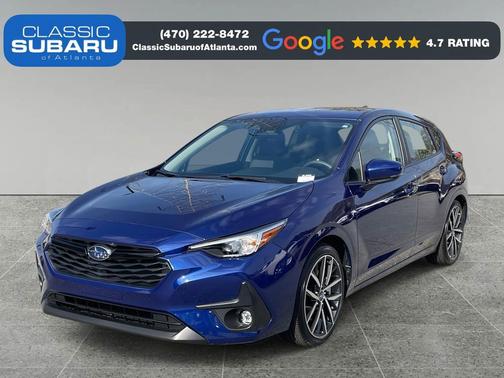 2025 Subaru Impreza Sport