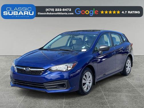 2023 Subaru Impreza Base